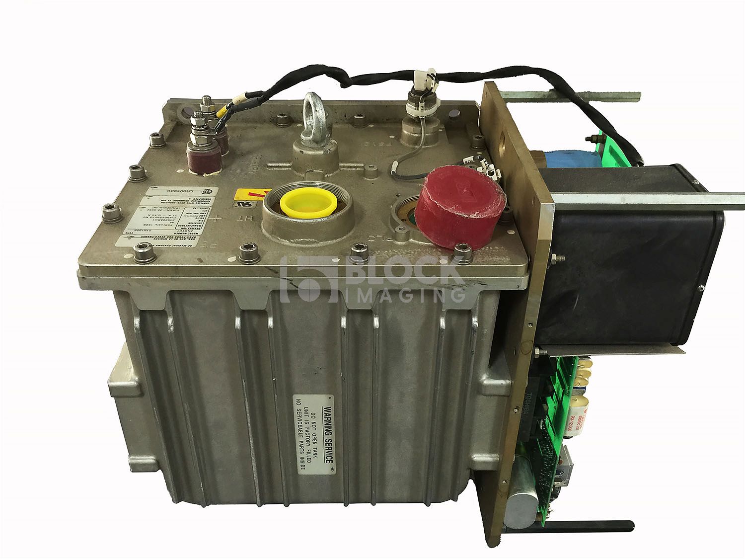 45561210 - GE - CT - Anode High Voltage Tank | Block Imaging